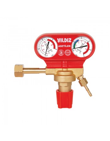 Yıldız 5311S Basınç Düşürücü Asetilen